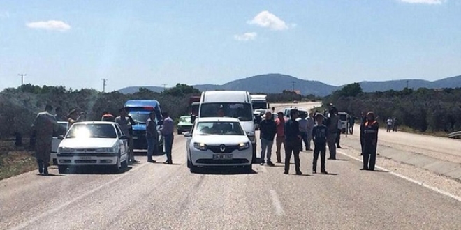 Soma'da yola tuzaklanan bomba patladı: 1 astsubay yaralı