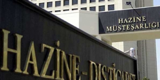 Hazine 2045 vadeli tahvil için 3 bankaya yetki verdi