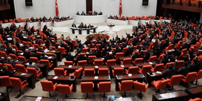 Dokunulmazlık teklifi Anayasa Komisyonunda