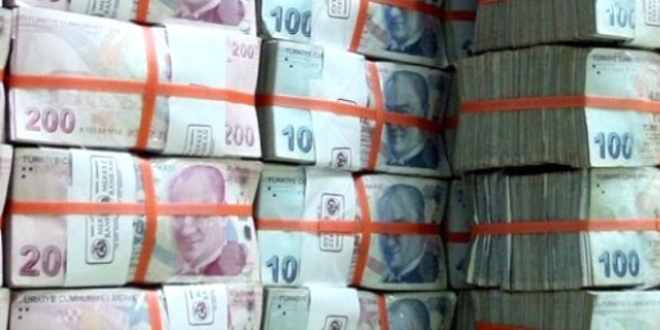 Bankacılık sektörü kredi hacmi 1 trilyon 477,5 milyar liraya geriledi