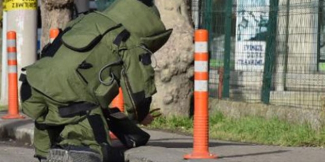Osmaniye'de PKK'nın bombalı tuzağı son anda fark edildi