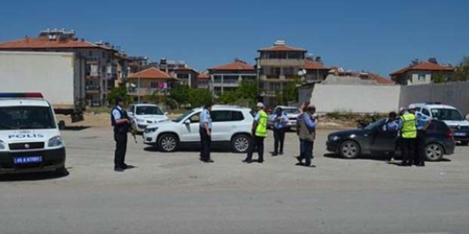 Manisa'da terörist alarmı