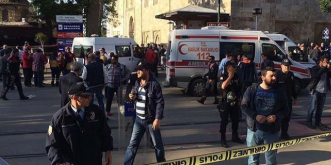 Bursa'daki terör saldırısıyla ilgili 2 gözaltı