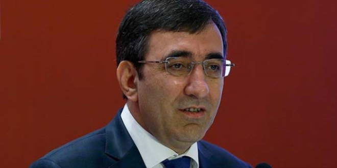 Bakan Yılmaz: Siyasi istikrar olmadan, ekonomide başarı mümkün değildir