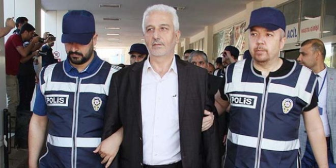 Sanayi Odası Başkanı FETÖ/PDY'ye finansal destekten tutuklandı