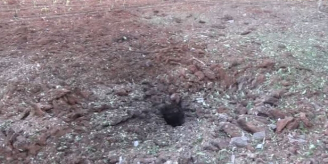 Kilis'e 2 roket daha düştü