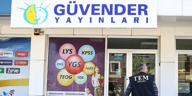 Başkent'te FETÖ operasyonu