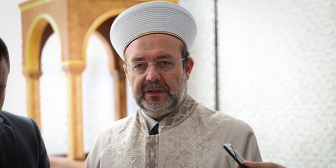 Görmez, AİHM'in cemevleri kararını değerlendirdi