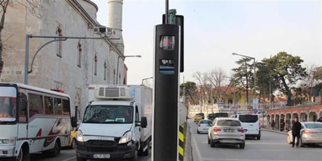 Edirne'de kule radarlar 10 günde 10 bin kişiye ceza