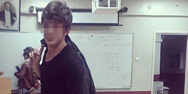 CHP'li gen, Erdoan'a hakaretten tutukland