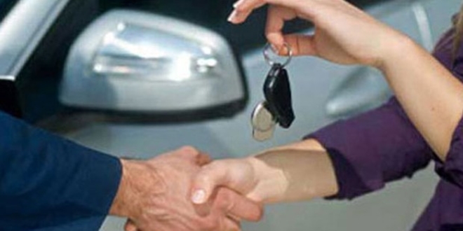 Memurun aldığı sıfır araç, komple boyalı çıktı