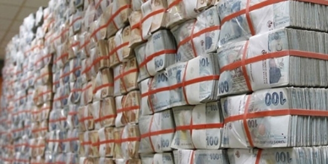 Hazine'nin vergi dışı normal gelirleri 967 milyon 319 bin lira