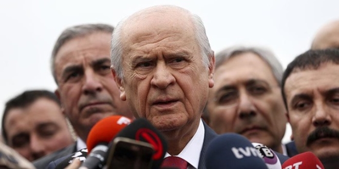 Bahçeli'den Meclis'te yaşanan gerginliğe tepki