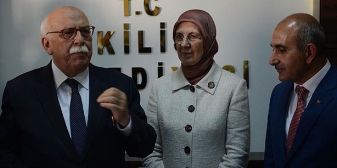 Bakanlar Avcı ve Ramazanoğlu Kilis'te