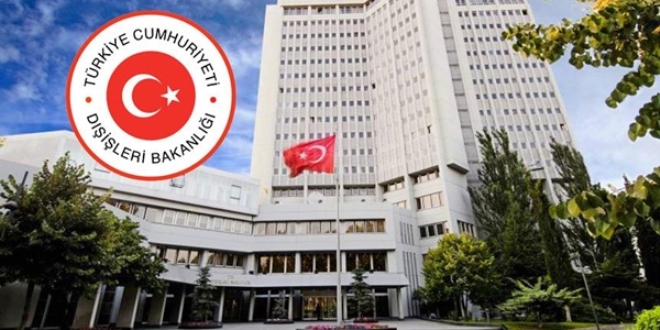 Dışişleri Bakanlığı'ndan Kudüs hastanesine yapılan saldırıya kınama