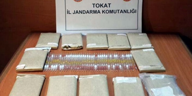 Tokat'ta kobra zehri ele geçirildiği iddiası