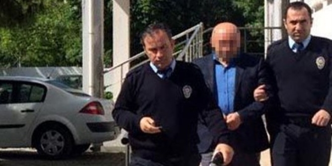 Görevli memur 6 kız çocuğuna cinsel tacizden tutuklandı