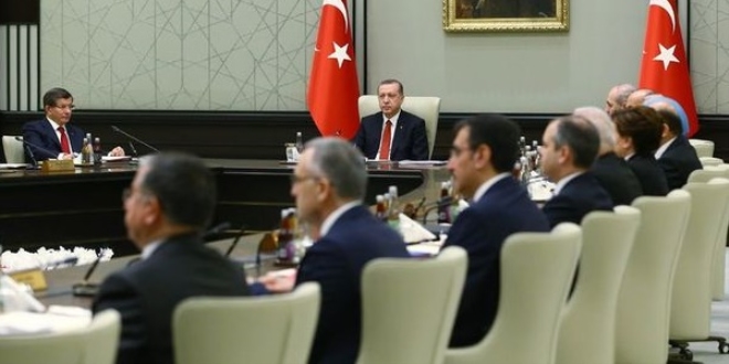 Bakanlar Kurulu 2 Mayıs'ta Beştepe'de toplanacak