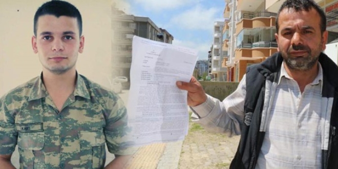 Askerden dönen oğlu için kurban kesmek isterken, oğlu ceza aldı