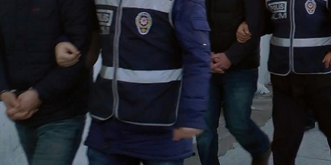 Mardin'de DBP l E Bakan calan'n da aralarnda bulunduu 5 kii tutukland
