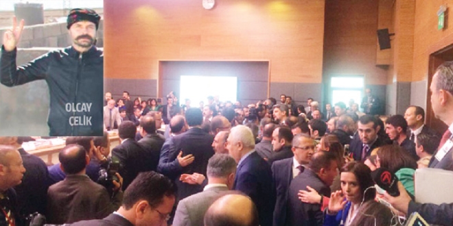 TBMM'de Kavgaya karışanlara markaj