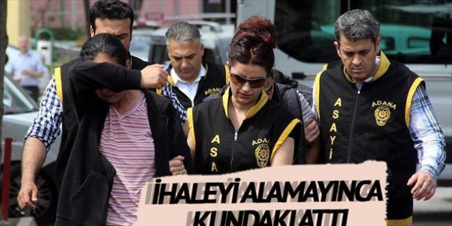 İhaleyi alamayan kadın patron oteli kundaklattı