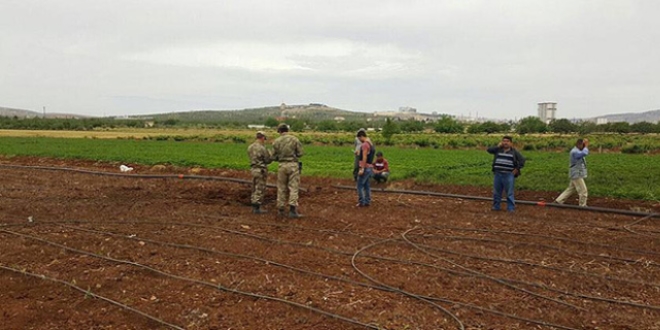 Suriye'den Kilis'e roket mermisi atıldı