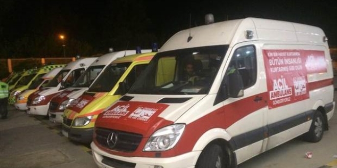 Sınırda ambulans krizi