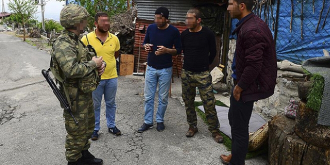 Şırnak'ta vatandaşlardan operasyona destek