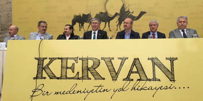 Tarihi İpek Yolu yeniden canlandırılacak