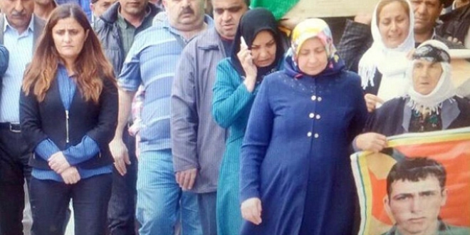 HDP Milletvekili Taşdemir teröristin cenazesine katıldı
