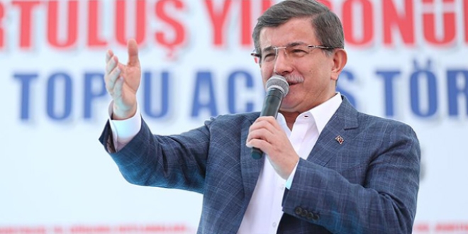 Davutoğlu: O kiralık eşkıyalar yargıya hesap verecek