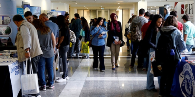 Üniversite adayları meslekleri tanıdı