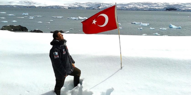 Antarktika'dan topladığı örneklerden ilaç üretecek