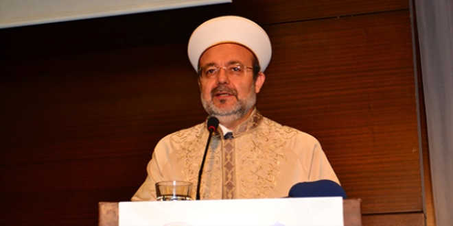 'İslamiyetin terörle anılması mahcup edicidir'