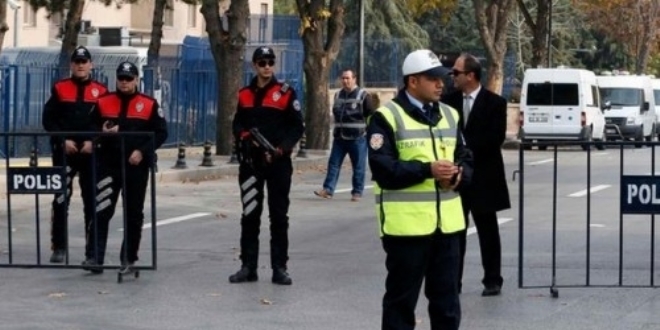 Ankara'da 4 binin üzerinde polis görev yapacak