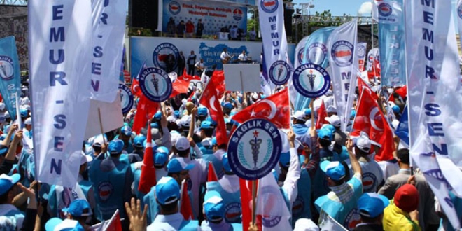 Memur-Sen 1 Mayıs'ı Kahramanmaraş'ta kutlayacak
