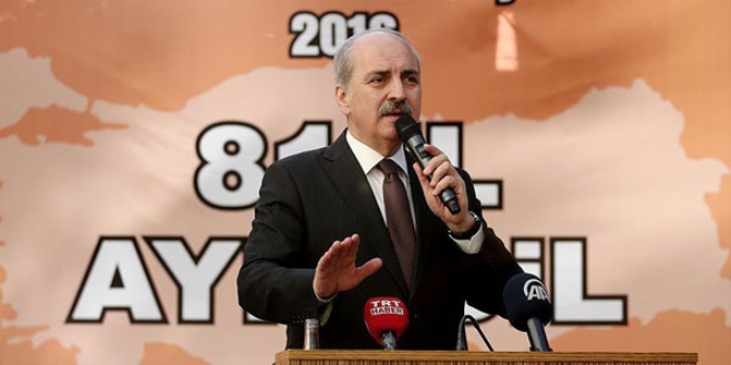 Kurtulmuş: Terör örgütlerinin iyisi kötüsü olmaz