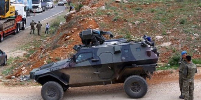 Topçular Jandarma Karakolu'na taciz ateşi