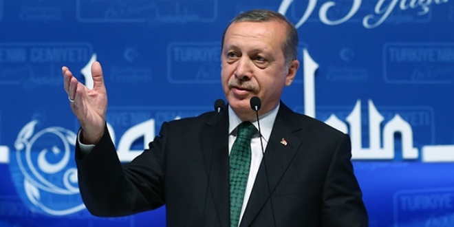 Erdoğan'dan, Paralel tabanına son uyarı