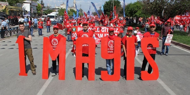 'Canlı bomba' istihbaratı 1 Mayıs kutlamasını iptal ettirdi