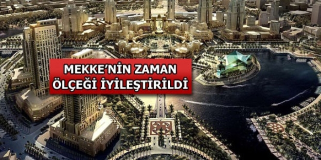 Suudi Arabistan'ın 'ulusal saatine' TÜBİTAK imzası
