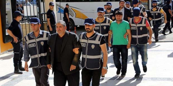 FETÖ/PDY operasyonlarında geçen ay 671 kişi gözaltına alındı