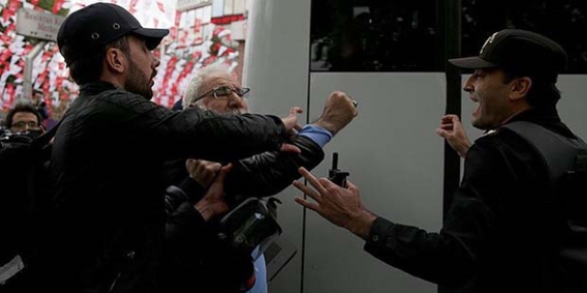 İstanbul'da 1 Mayıs'ta 170 kişi gözaltına alındı