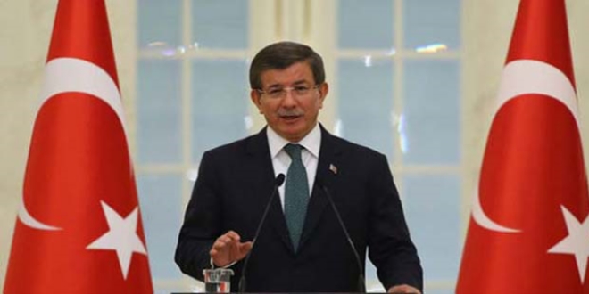 Davutoğlu'ndan Gaziantep saldırısı açıklaması