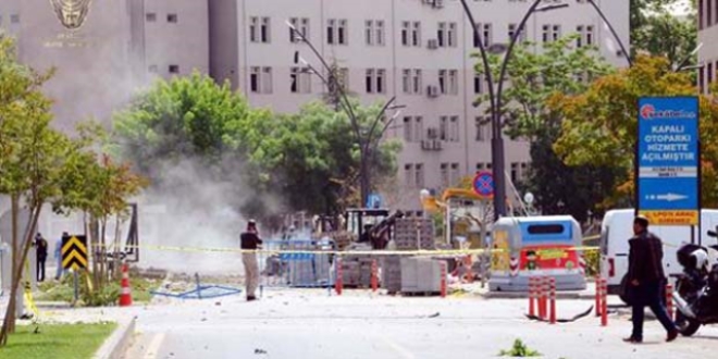 Gaziantep'te daha büyük bir facia yaşanması şehit polis engelledi