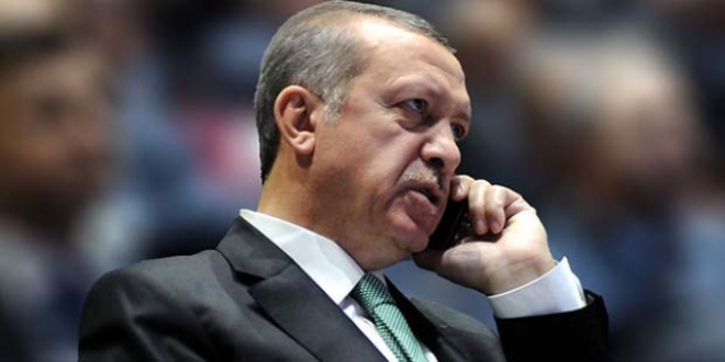Erdoğan, Gaziantep'teki terörist saldırıyla ilgili bilgi aldı