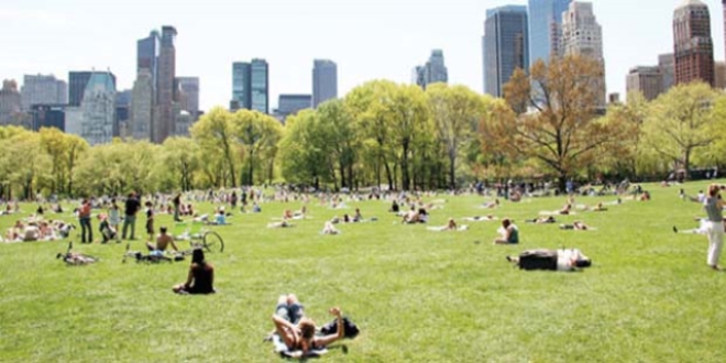 İstanbul'a 35 dönümlük kent park geliyor