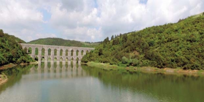 İstanbul'da nisan yağmurları barajları doldurdu