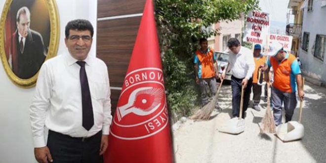 Belediye'ye süpürgeci olarak girdi, başkan vekili oldu